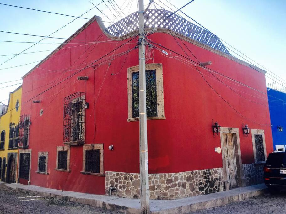 Casa Corazon Centro San Miguel Allende Villa San Miguel de Allende Ngoại thất bức ảnh
